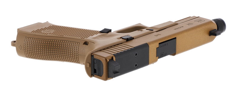 Glock 19X MOS GBB CO2 Pistol 4,5mm BB (Licensfri, 18 år)