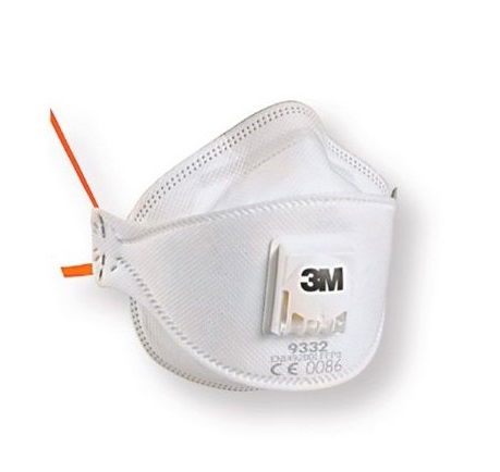 3M FFP3 skyddsmask mot gifter och virus