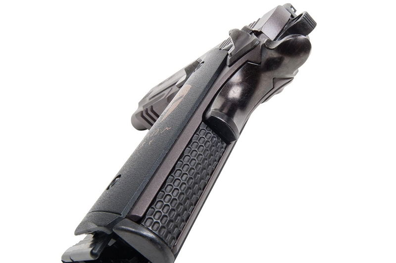 Sig Sauer 1911 Spartan Dark Earth 4,5mm BB - Co2 BlowBack