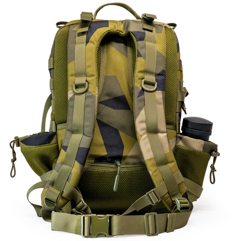 Mil-Tec Combat Assault Ryggsäck 45L – M90 Camo