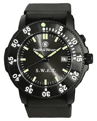Smith & Wesson klocka - Modell S.W.A.T.