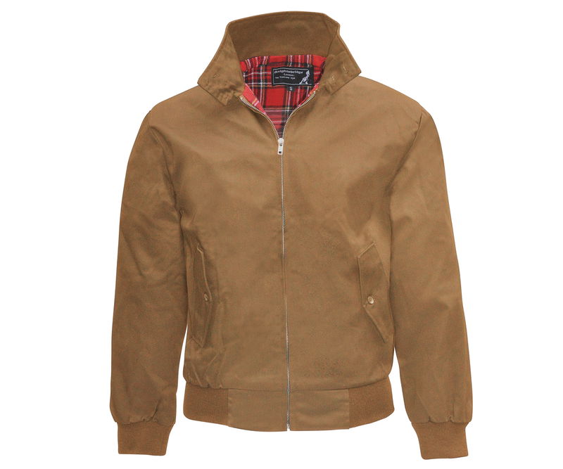 Engelsk Harrington Jacka Caramel - Knightsbridge London!
