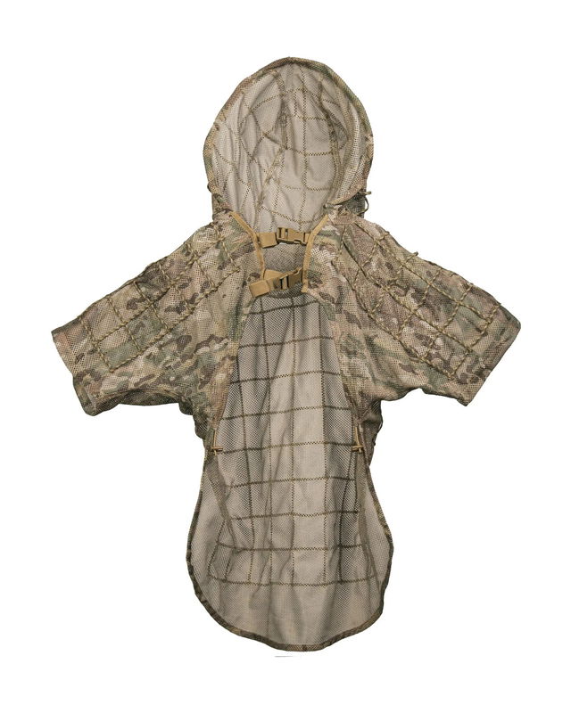 Mil-Tec Flectar Sniper Ghillie Kappa
