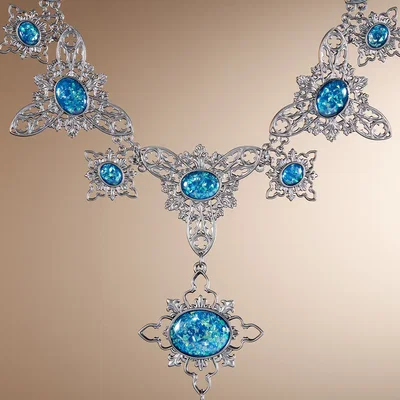 Cursed Opal Necklace Replica - Harry Potter