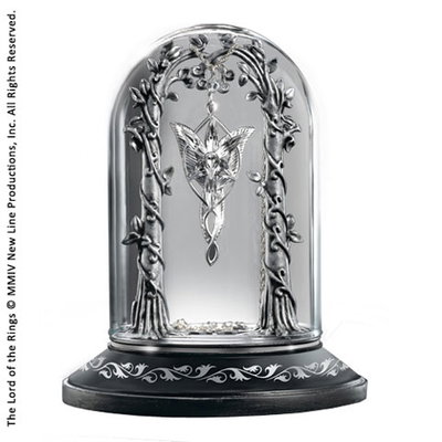 Arwen - The Evenstar - Pendant Display - The Lord of the Rings