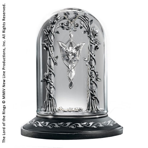 Arwen - The Evenstar - Pendant Display - The Lord of the Rings