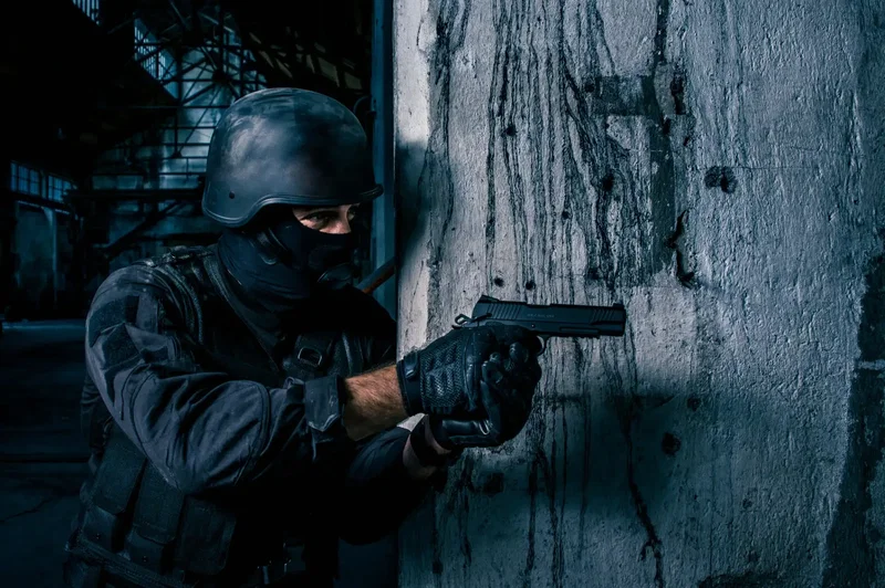 Granberg 2202 Tactical K9 handskar För Polis och Militär