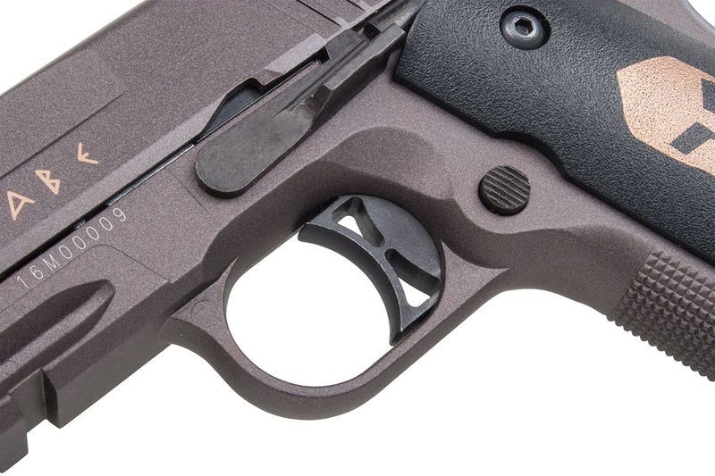 Sig Sauer 1911 Spartan Dark Earth 4,5mm BB - Co2 BlowBack