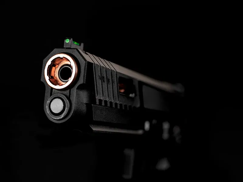 STI Combat Master Kolsyrepistol 4,5mm BB - High Performance Pistol