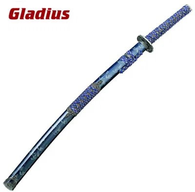 Samurajsvärd  Fujiwara Katana blue - 1195kr - köp här!
