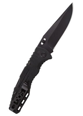 SOG Salute Mini - svart taktisk fällkniv
