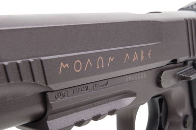 Sig Sauer 1911 Spartan Dark Earth 4,5mm BB - Co2 BlowBack