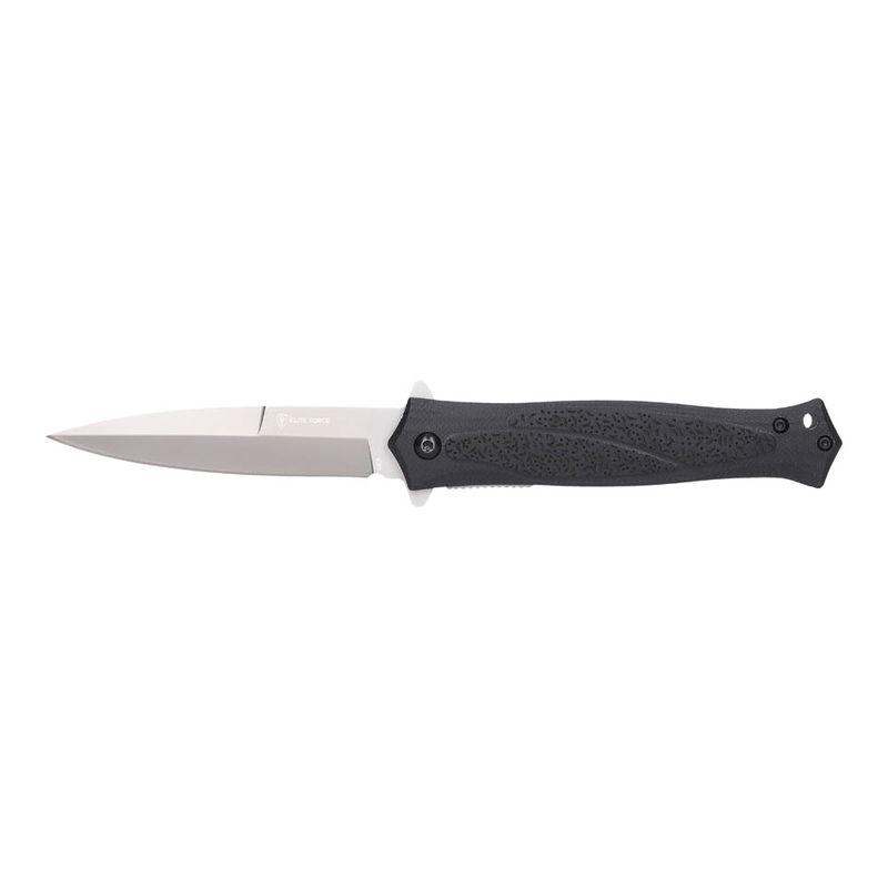 Elite Force EF169 Taktisk Fällkniv Med Bältesclip - G10 Handtag!