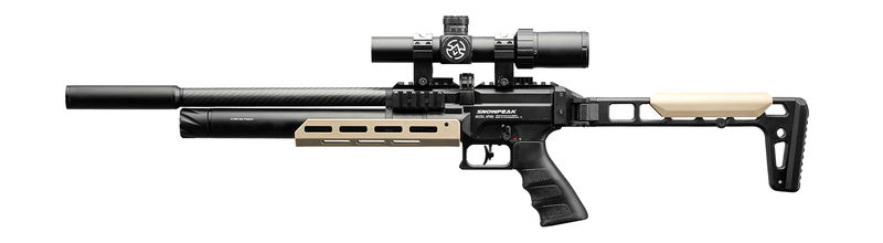 Snowpeak AP900 PCP Gevär - 10 Skotts Magasin (licensfri, 10 joule)