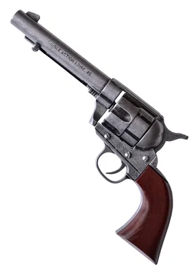 Billy The Kid Western Revolver Paket inkl Hölster i Läder