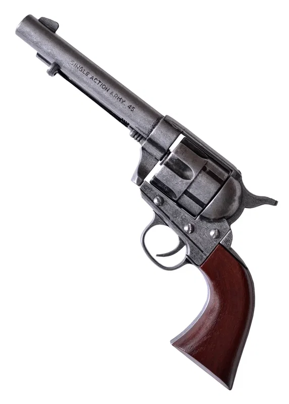 Billy The Kid Western Revolver Paket inkl Hölster i Läder