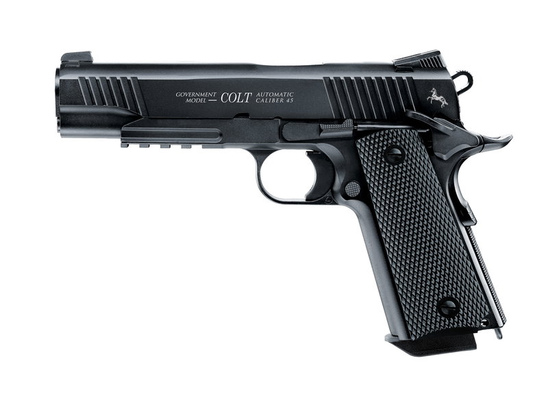 Colt M45 CQBP Co2 Pistol 4,5mm (Licensfri, 18år)