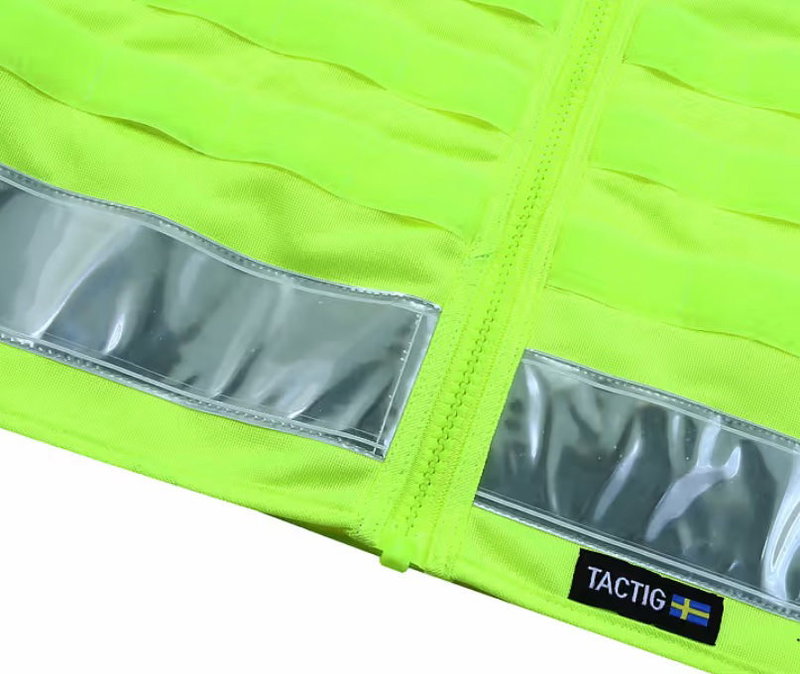 OV Reflex & Utrustningsväst med MOLLE systemet