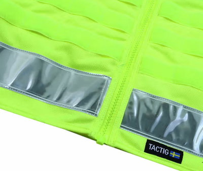 OV Reflex & Utrustningsväst med MOLLE systemet