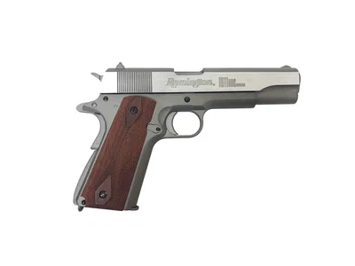 Remington 1911 RAC1 Co2 Pistol 4,5mm Silver (Licensfri, 10 Joule)