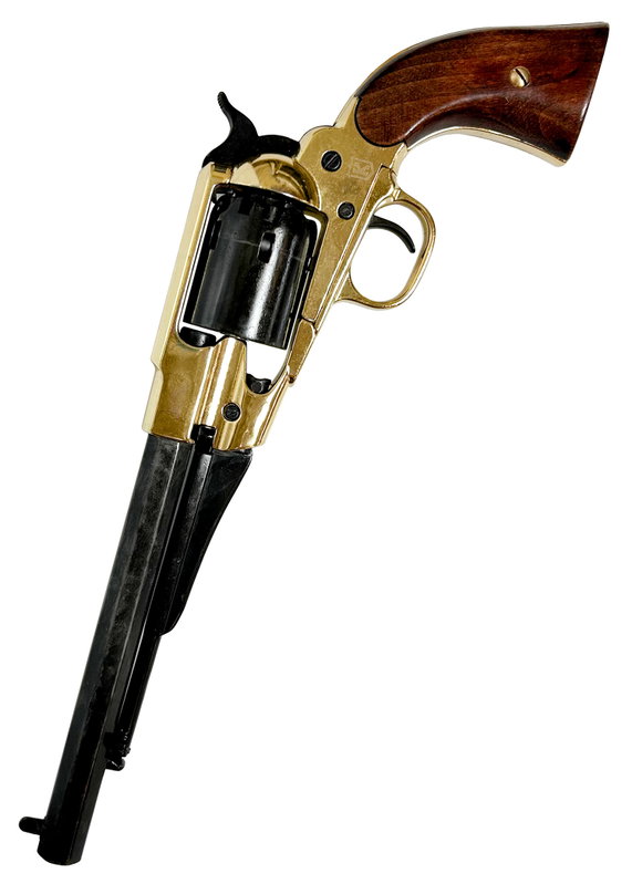 Kolser Remington 1858 Replika – Historisk Revolver från Amerikanska Inbördeskriget