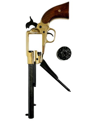 Kolser Remington 1858 Replika – Historisk Revolver från Amerikanska Inbördeskriget