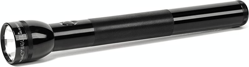 Maglite 4-CELL D Ficklampa - polis ficklampa