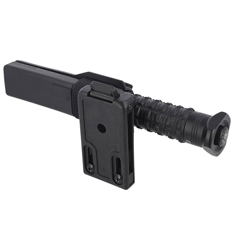 ESP Easy lock 24" härdad teleskopbatong med infällningsknapp + roterbart hölster