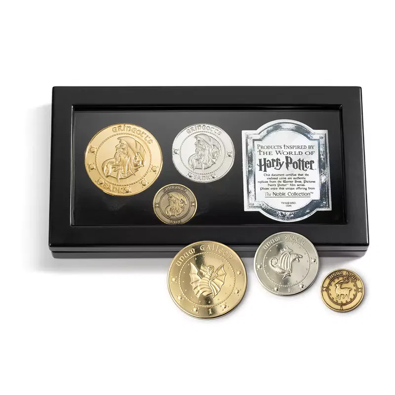 The Gringotts Bank Coin Collection