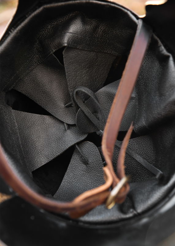 King Arthur Hjälm, 1.2 mm stål - skala 1:1