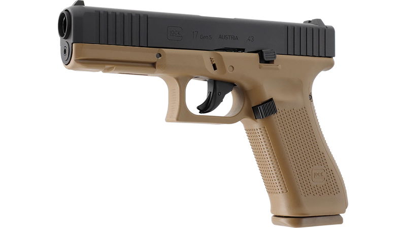 Original Glock 17 Gen5 T4E .43 Coyote Pistol