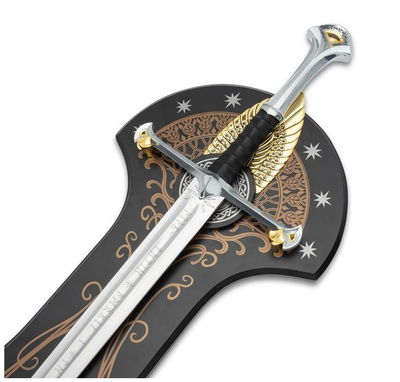UC3516 Lord of the Rings Anduril Museum Collection Sword Replica - Går att beställa nu!!