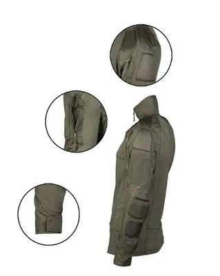 Mil-Tec Combat Shirt CHIMERA - Taktisk Tröja för Jakt och Skytte