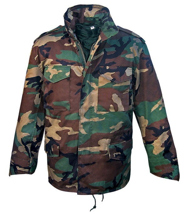 Army jacka US army kamouflage