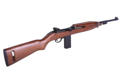 Springfield M1 Karbin i Äkta Trä 4,5mm BB med Blowback