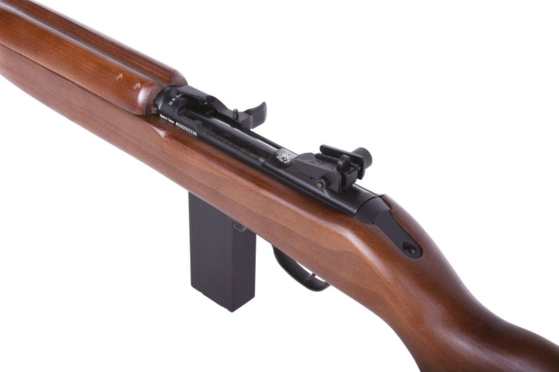 Springfield M1 Karbin i Äkta Trä 4,5mm BB med Blowback