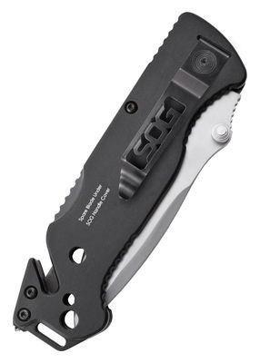 SOG Escape - räddningskniv med sågtandat blad