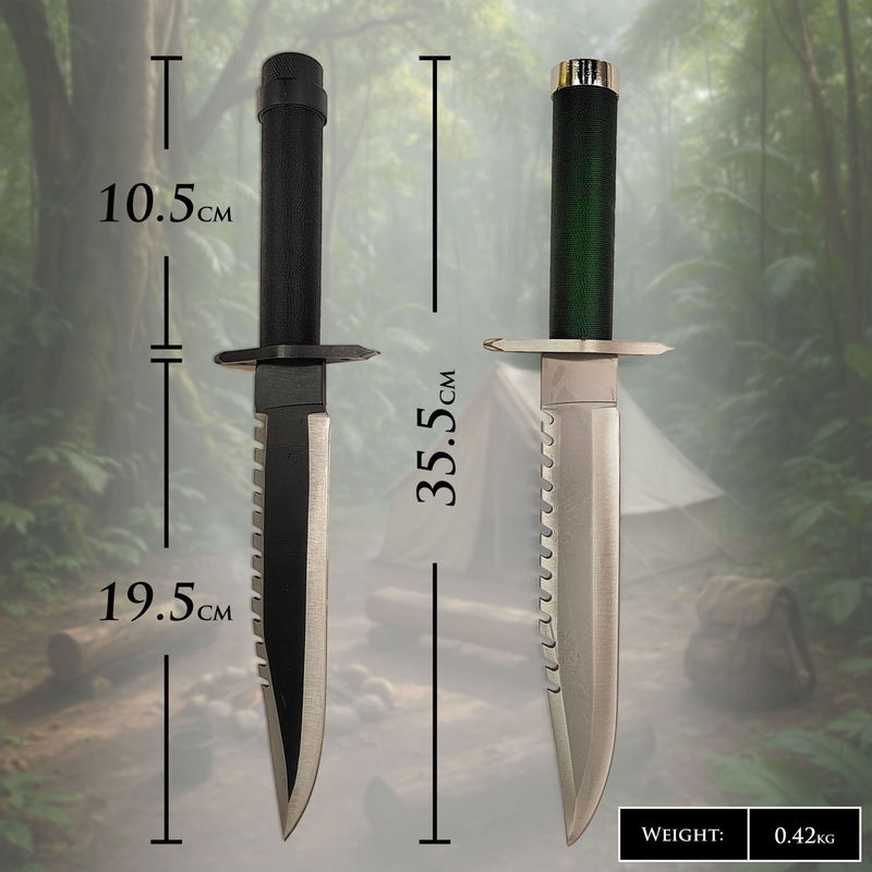 Rambo First Blood Knivpaket - First Blood Part I & Part II
