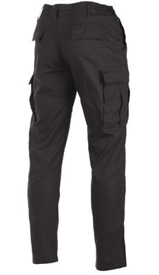 US BLACK BDU FIELD PANTS