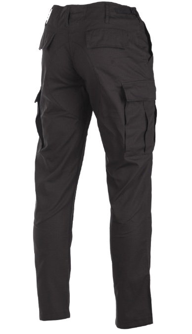 US BLACK BDU FIELD PANTS