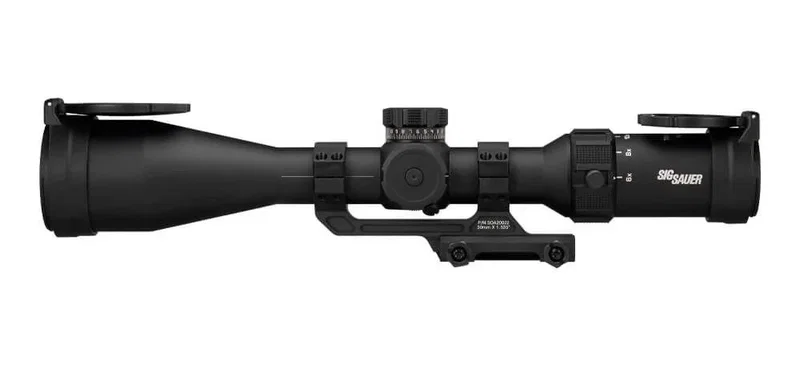 Sig Sauer TANGO-SPR 6-24x52 MOA BDC1 Kikarsikte för Precisionsskytte