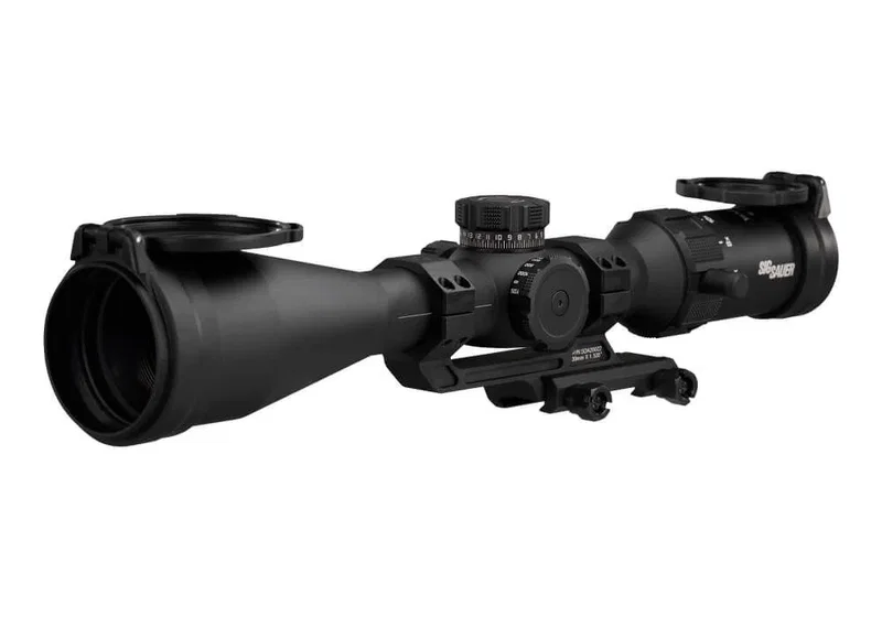 Sig Sauer TANGO-SPR 6-24x52 MOA BDC1 Kikarsikte för Precisionsskytte