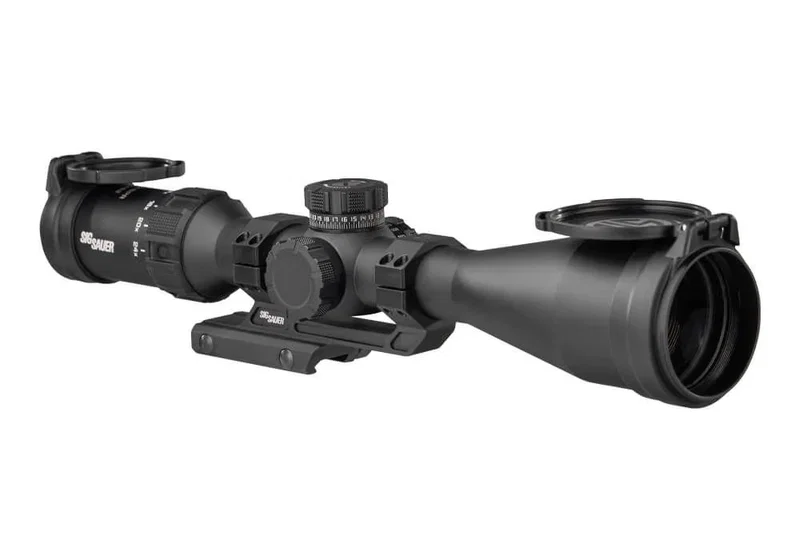 Sig Sauer TANGO-SPR 6-24x52 MOA BDC1 Kikarsikte för Precisionsskytte