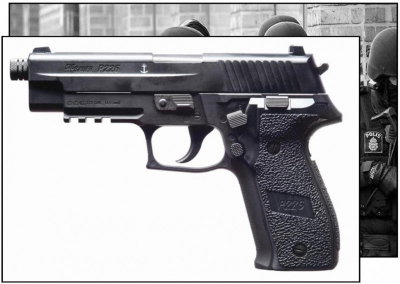 SIG SAUER P226 ASP BLACK 4,5MM (LICENSFRI, MAX 10 JOULE)