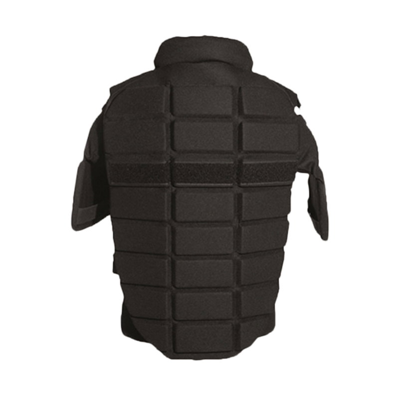 MIL-TEC Black Anti-Riot Impact Protection Vest