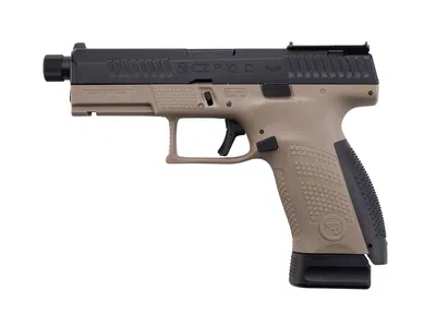CZ P-10C Airsoft Pistol med Blow Back, FDE 6mm