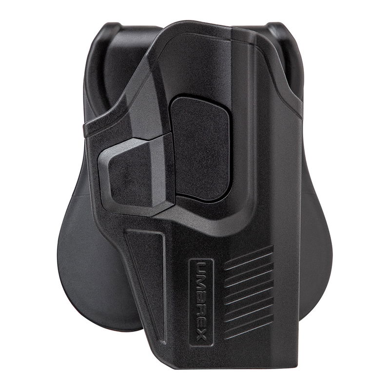 Umarex Paddle Hölster för Glock 17, 17 Deluxe, 18C, 19X, 19 Gen4