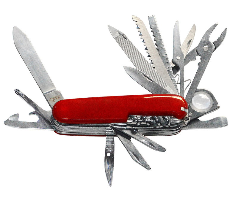 Swiss Army knife med 23 funktioner - endast 149kr