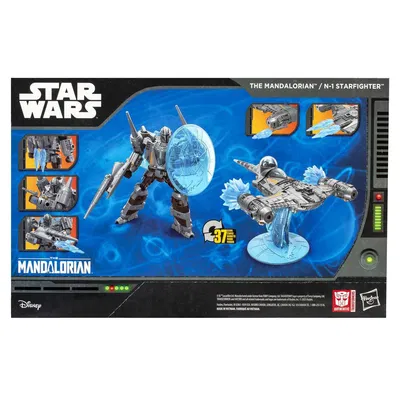 Transformers Star Wars N-1 Starfighter från The Mandalorian