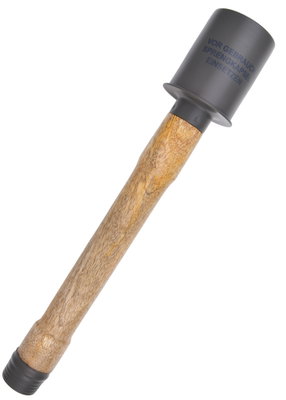 Tysk WW2 M24 Stavgranat Replika av Trä och Metall, 36 cm